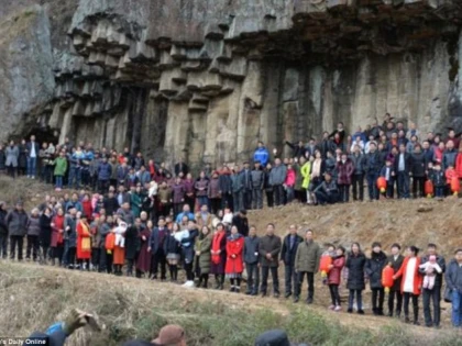 Poză de familie, în China