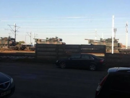 POZA INCREDIBILA FACUTA LA ARAD. ROMANIA SE PREGATESTE DE RAZBOI