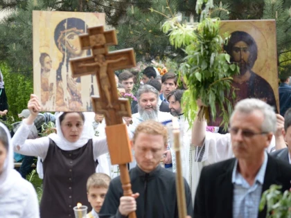 PRAZNICUL INTRĂRII DOMNULUI ÎN IERUSALIM, SĂRBĂTORIT ÎN ARAD