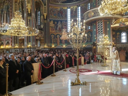 Praznicul Naşterii Domnului a fost sărbătorit la Catedrala Arhiepiscopală