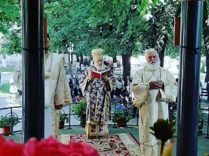 Praznicul Schimbării la Faţă a Mântuitorului, sărbătorit la Mănăstirea Hodoş-Bodrog
