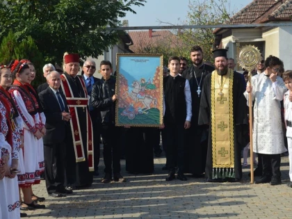 Praznicul Sf. M. Mc. Dimitrie – izvor de bucurie duhovnicească pentru credincioșii Parohiei Vladimirescu I