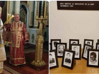 Preasfințitul Emilian Crișanul: ”Pomenirea Eroilor Revoluției din 1989 - un act de recunoștință”
