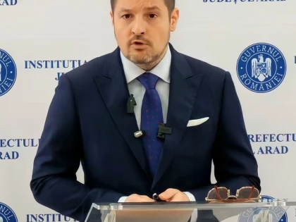 Prefectul Aradului, Mihai Pașca, și-a anunțat demisia