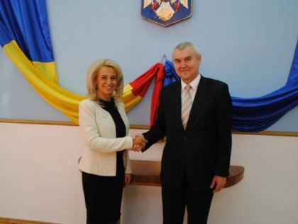 Prefectul Florentina Horgea s-a întâlnit cu Ambasadorul Republicii Belarus