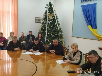 Prefectul Horgea a convocat Comitetul pentru Situații de Urgență