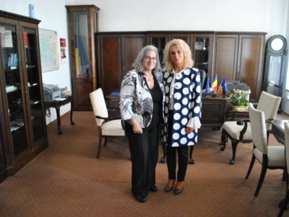 Prefectul Horgea s-a întâlnit cu Ambasadorul Israelului