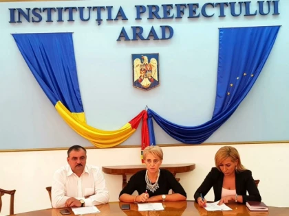 Prefectura Arad sprijină campania „Și tu poți alege Prioritățile Orașului Tău!”