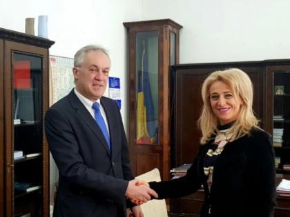 Prefectura Arad, vizitată de consulul Republicii Federale Germania la Timișoara