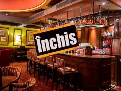 Prefectura închide barurile și restaurantele din două orașe și 13 comune, din cauza COVID-19