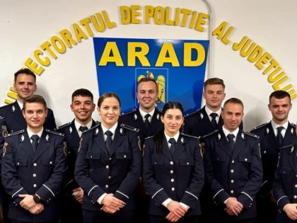Pregătire de specialitate pentru noii polițiști de la IPJ Arad