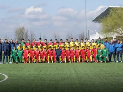 Pregătirea arădenilor de la naţionala U15 este asistată online