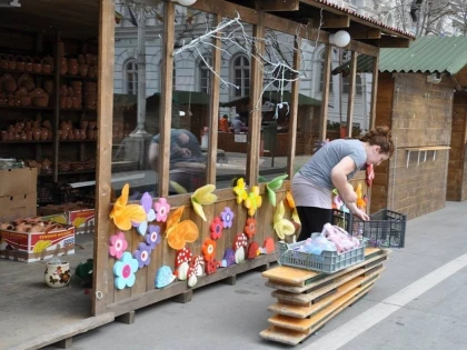 Pregătiri pentru Târgul de Primăvară, ediția 2018