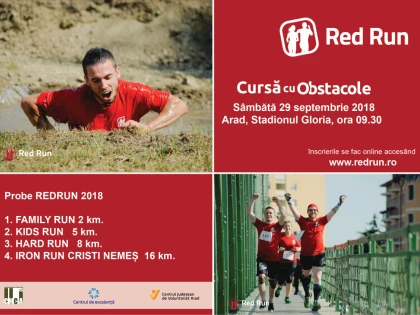 Pregătirile pentru cea de-a patra ediție Red Run au intrat în linie dreaptă