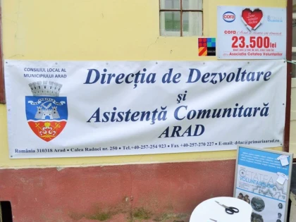 PREJUDICIU DE SUTE DE MII DE LEI LA DDAC ARAD. AJUTOARE ALIMENTARE SI DE INCALZIRE ACORDATE ILEGAL