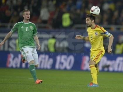 PRELIMINARII EURO 2016: ROMANIA A INVINS IRLANDA DE NORD, SCOR 2-0