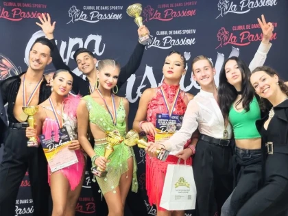 Premieră în istoria dansului sportiv arădean: Royal Steps are campioni și vicecampioni naționali la cea mai înaltă clasă!