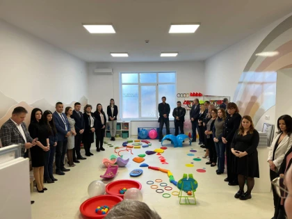 Premieră în România: la Arad a fost inaugurată astăzi prima creșă sportivă din țară! (FOTO)