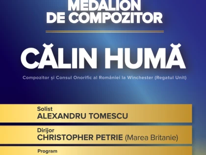 Premieră mondială a două lucrări de muzică clasică, la Filarmonica din Arad