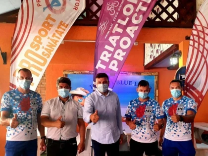 Premieră pentru Arad: campionat național de triatlon la Ghioroc!
