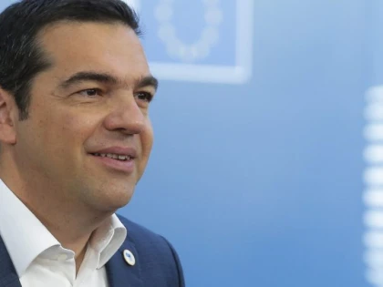 Premierul grec face o vizită istorică în Macedonia de Nord