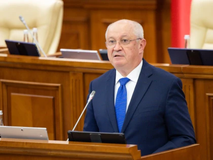 Premierul Republicii Moldova, Alexandru Munteanu, și-a dat demisia după opt luni de mandat