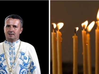 Preotul Adrian Mariș, de la Parohia Andrei Șaguna, a decedat la doar 51 de ani