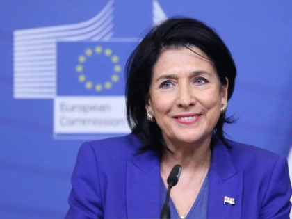 Preşedinta Georgiei nu recunoaşte rezultatul alegerilor parlamentare şi îndeamnă oamenii să protesteze