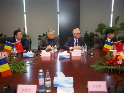 Președintele CCIA Arad, la deschiderea expoziției de produse românești din Suzhou, China