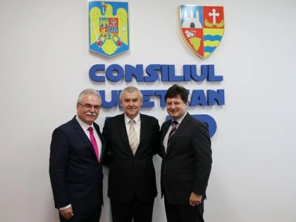 Președintele CCIA , întâlnire de lucru cu Ambasadorul Republicii Belarus