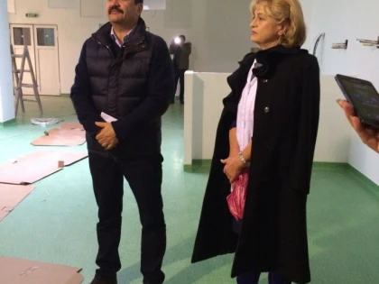 PRESEDINTELE CJA A VERIFICAT STADIUL LUCRARILOR DE LA SECTIA DE PRIMIRI URGENTE