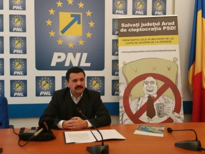 PRESEDINTELE CJA, NICOLAE IOTCU, A LANSAT O PETITIE IMPOTRIVA GUVERNULUI PONTA