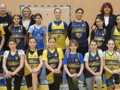 Președintele Federației Române de Baschet a vizitat din nou Aradul (FOTO)