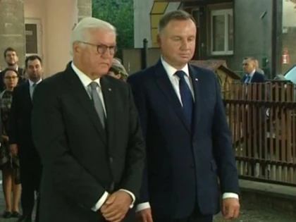 Președintele Germaniei a cerut iertare polonezilor, la 80 de ani de la începerea celui de-Al Doilea Război Mondial