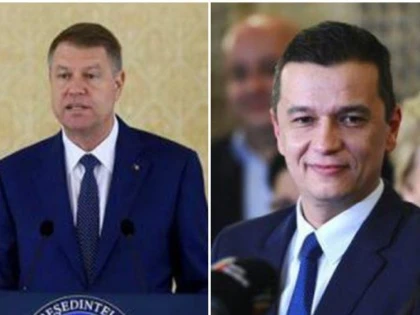 Președintele Klaus Iohannis prezidează ședința de guvern