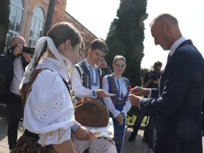 Președintele Parlamentului din Slovacia a efectuat o vizită oficială în orașul Nădlac