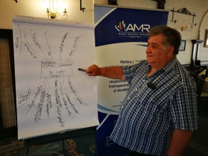 Preşedintele Patronatului Român din Arad, implicat în îmbunătăţirea calităţii sănătăţii şi siguranţei populaţiei