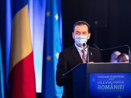 Președintele PNL, Ludovic Orban, vine duminică  la Arad