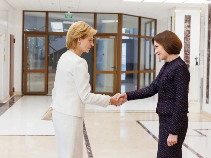 Președintele Republicii Moldova, Maia Sandu, va fi oaspetele Majestății Sale Margareta, la Castelul Regal Săvârșin