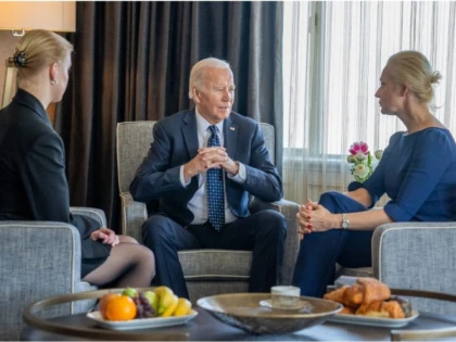 Președintele SUA, Joe Biden, s-a întâlnit cu soția și fiica lui Navalnîi