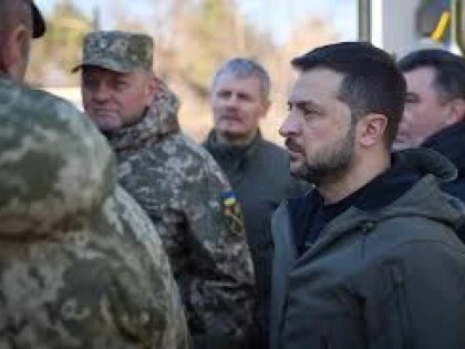 Preşedintele Volodimir Zelenski l-a schimbat din funcţie pe şeful Armatei