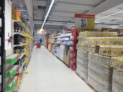 Prețurile alimentelor au scăzut în luna iunie