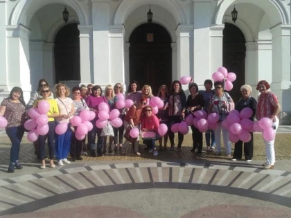 PREVENȚIA CANCERULUI DE SÂN, O PRIORITATE PENTRU ORGANIZAȚIA FEMEILOR LIBERALE DIN ARAD