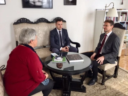 Prezență diplomatică românească la Szentendre