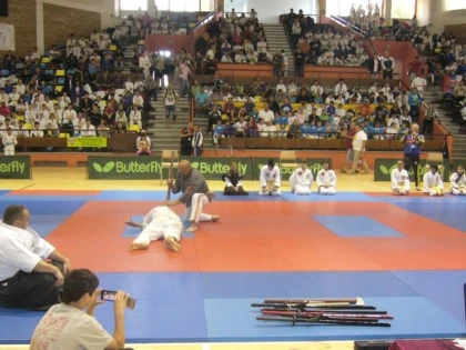 PREZENŢĂ NUMEROASĂ PE TATAMI, LA ZIUA JUDOULUI ARĂDEAN
