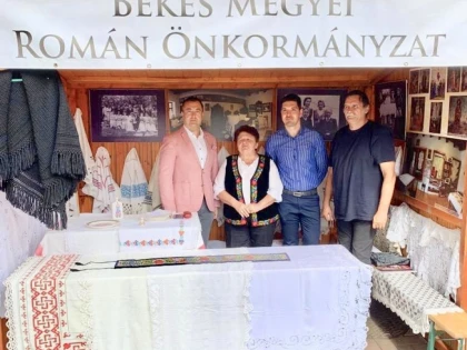 Prezenţă Românească la Ziua Judeţului Bekes