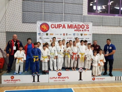 Prichindeii judoka au cucerit medalii la Cupa Miado’s