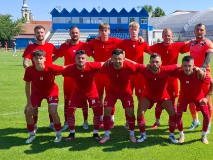 Prim divizionarele județene de fotbal au dat startul meciurilor amicale