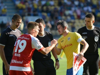 Prima adversară a UTA-ei din play-off, cea mai activă în amicale