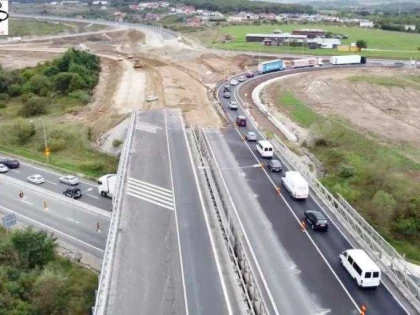 Prima autostradă construită de chinezi în România